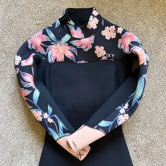 Roxy 3/2mm Swell Series Back Zip Wetsuit - Picture 3 of 5